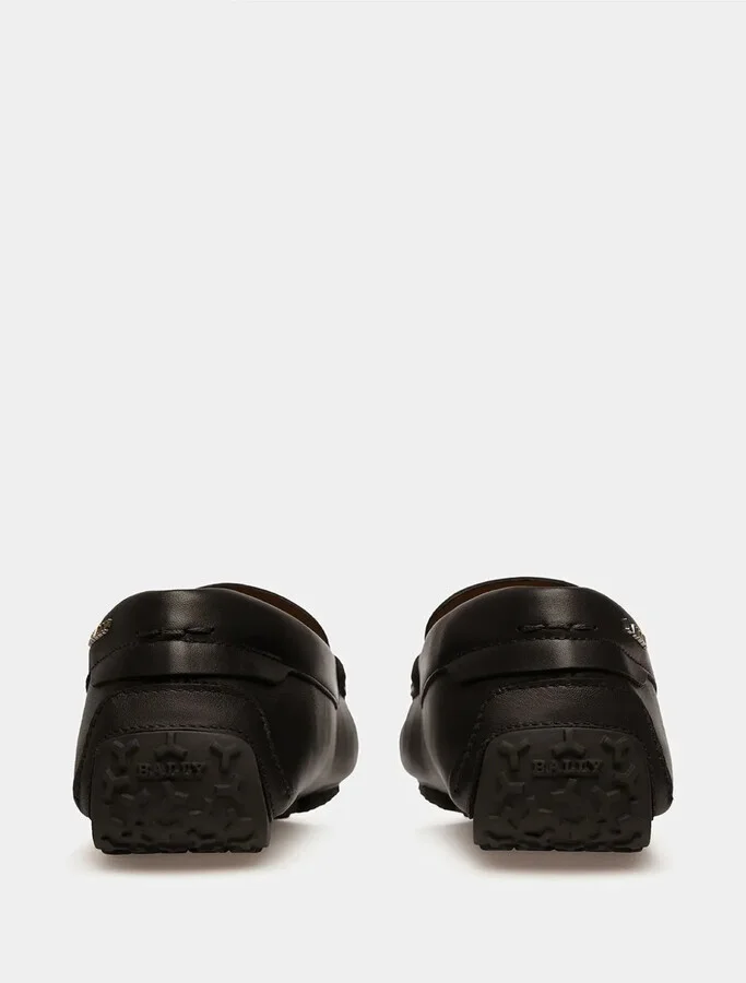 Logo-Print Loafers - Image 3