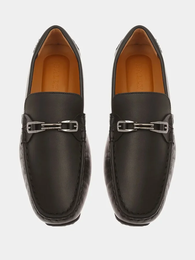 Logo-Print Loafers - Image 4