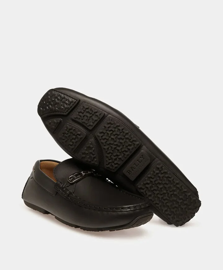 Logo-Print Loafers - Image 5
