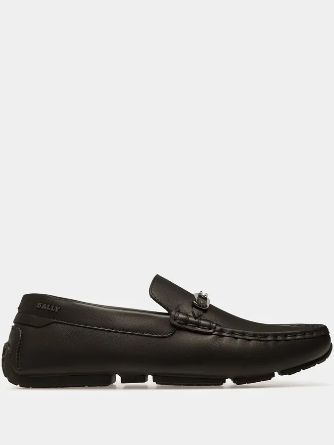Logo-Print Loafers