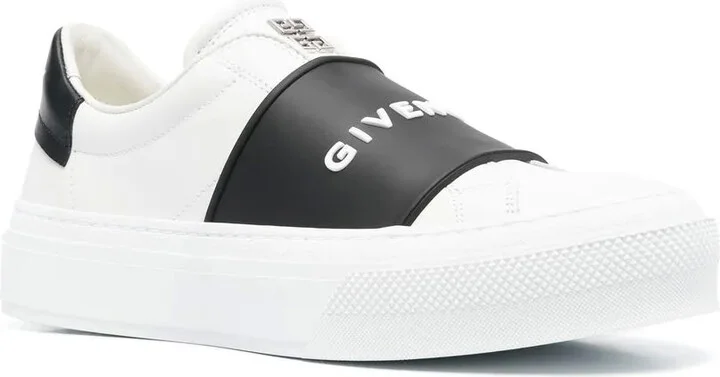 Logo-Print Low-Top Sneakers - Image 2