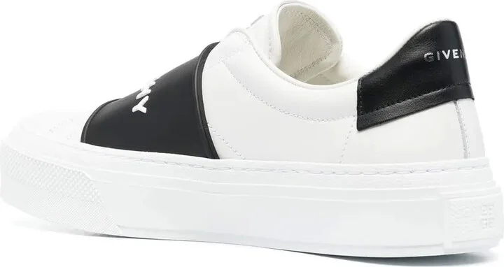 Logo-Print Low-Top Sneakers - Image 3