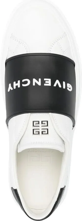 Logo-Print Low-Top Sneakers - Image 4