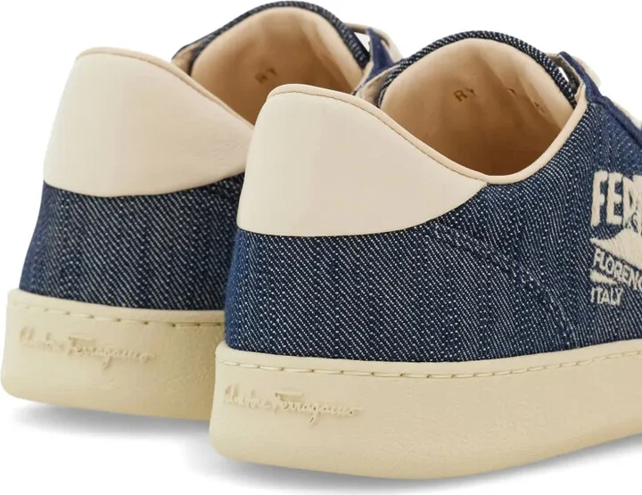 Logo-Print Low-Top Sneakers - Image 3