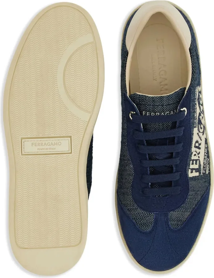 Logo-Print Low-Top Sneakers - Image 5