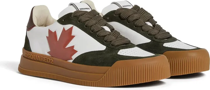Logo-Print Low-Top Sneakers - Image 2