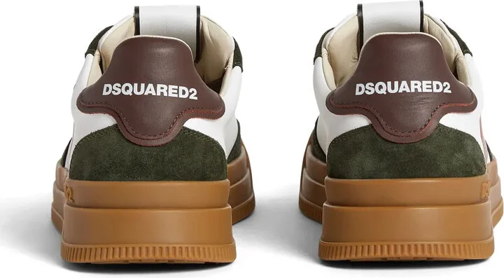 Logo-Print Low-Top Sneakers - Image 3