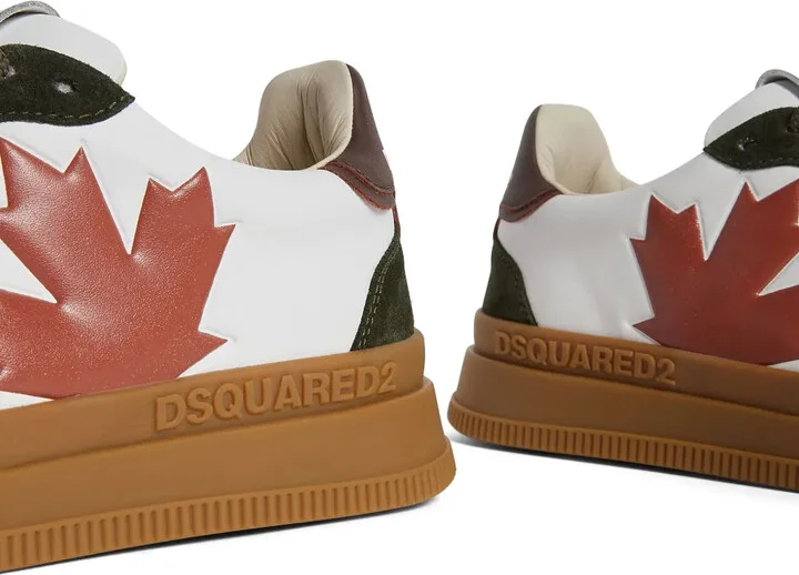 Logo-Print Low-Top Sneakers - Image 4