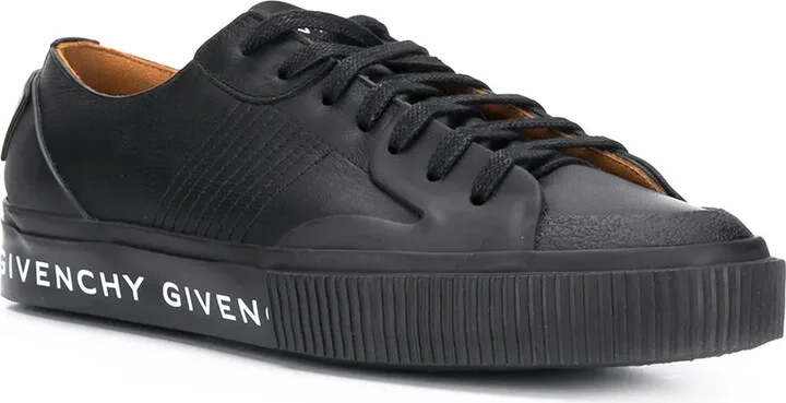 Logo-Print Low-Top Sneakers - Image 2