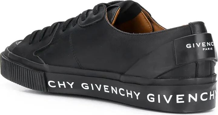 Logo-Print Low-Top Sneakers - Image 3