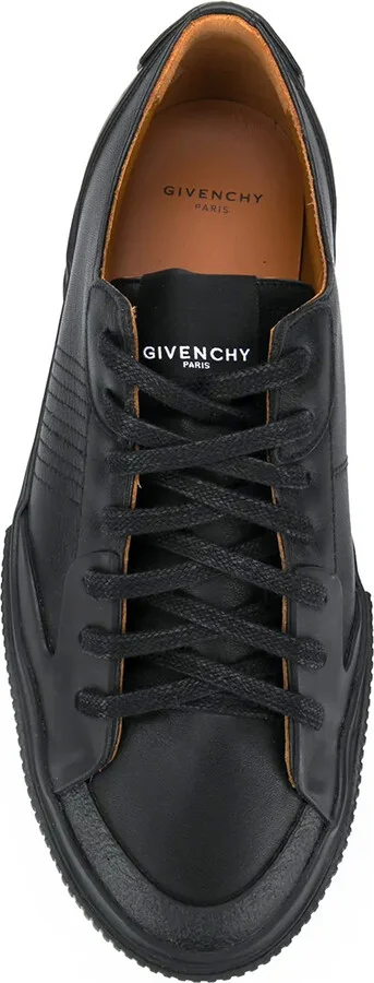 Logo-Print Low-Top Sneakers - Image 4