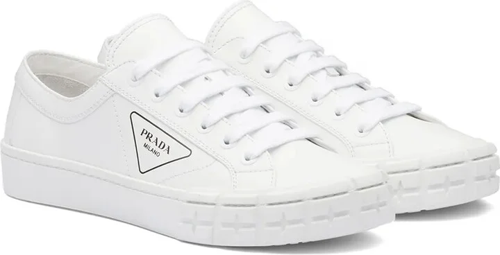 Logo Print Low-Top Sneakers - Image 2