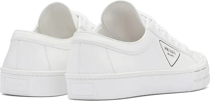 Logo Print Low-Top Sneakers - Image 3