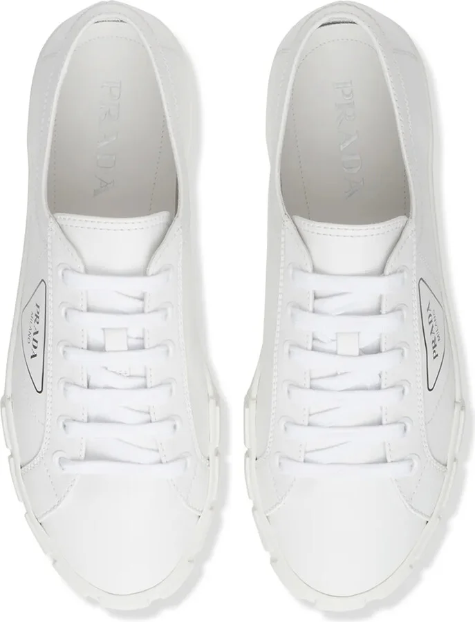 Logo Print Low-Top Sneakers - Image 4