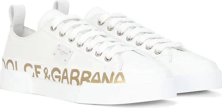 Logo-Print Low-Top Sneakers - Image 2
