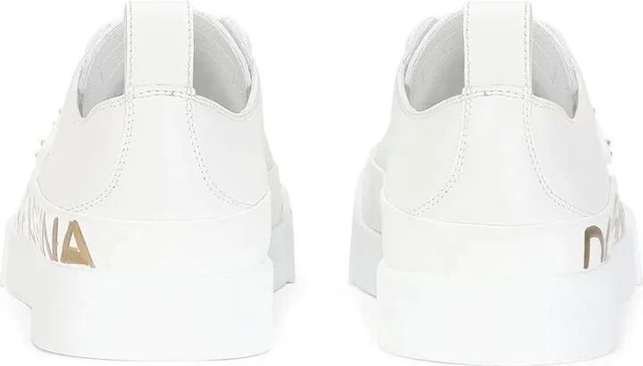 Logo-Print Low-Top Sneakers - Image 3
