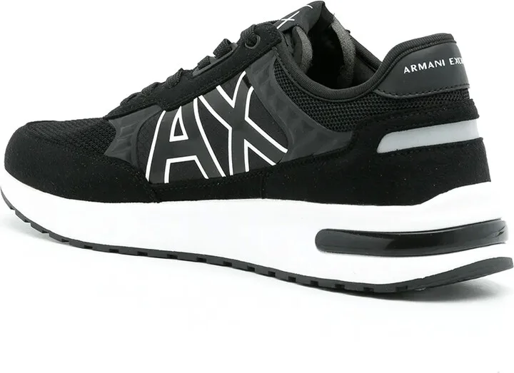 Logo-Print Low-Top Sneakers - Image 3