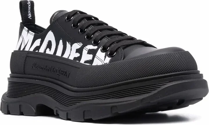 Logo-Print Low-Top Sneakers - Image 2