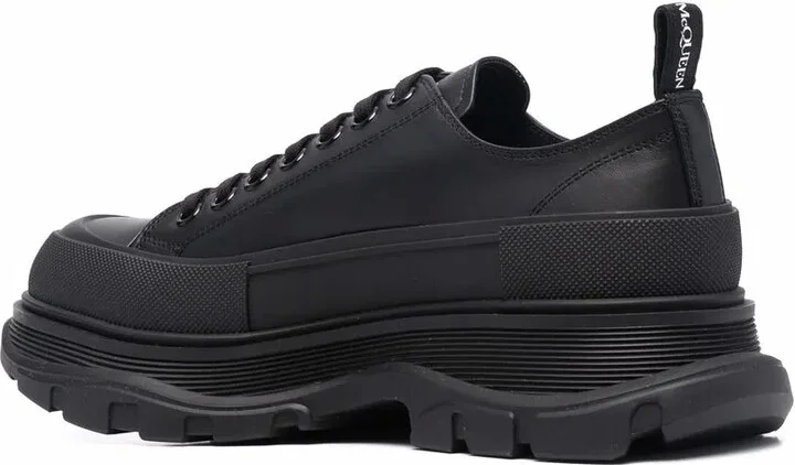 Logo-Print Low-Top Sneakers - Image 3