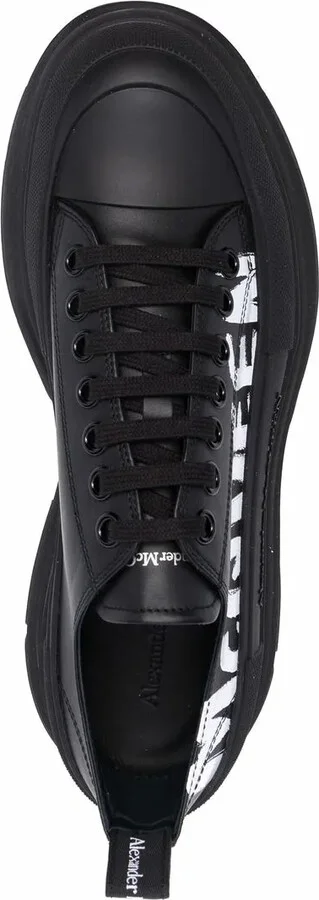 Logo-Print Low-Top Sneakers - Image 4