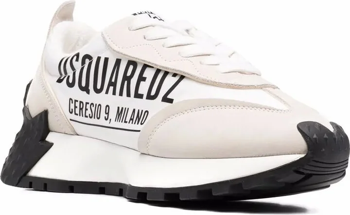 Logo-Print Low-Top Sneakers - Image 2