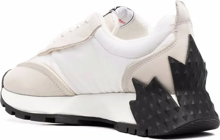 Logo-Print Low-Top Sneakers - Image 3