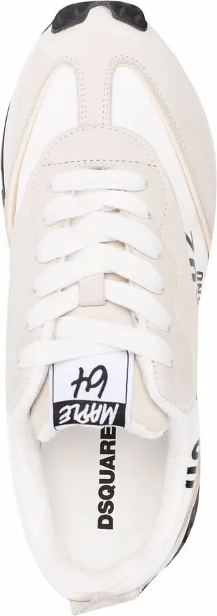 Logo-Print Low-Top Sneakers - Image 4