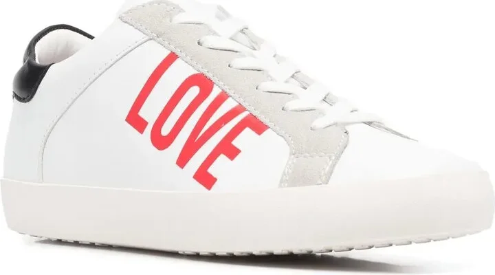 Logo-Print Low-Top Sneakers - Image 2