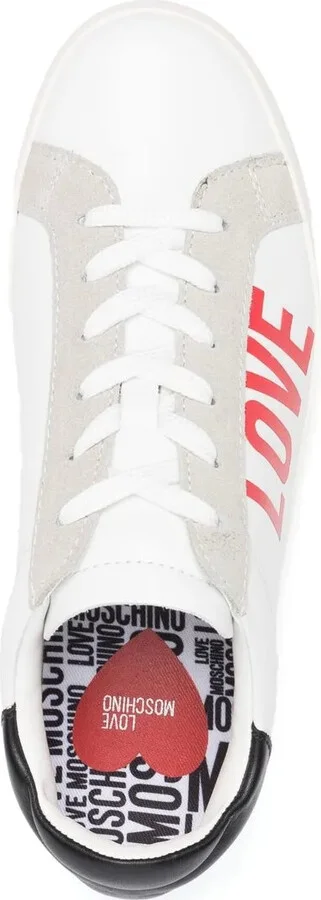 Logo-Print Low-Top Sneakers - Image 4