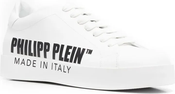Logo-Print Low-Top Sneakers - Image 2