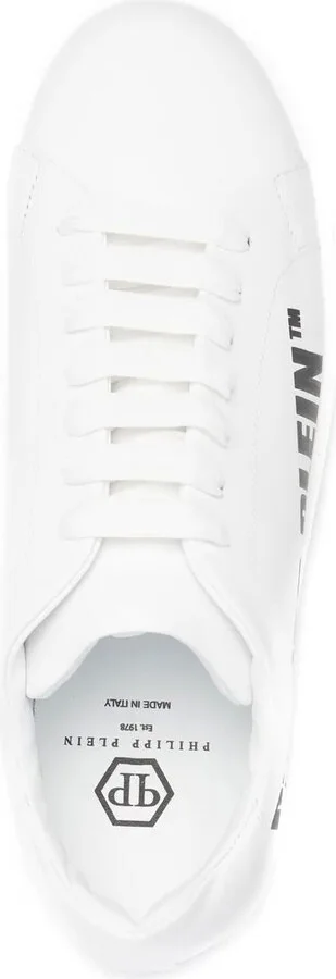 Logo-Print Low-Top Sneakers - Image 4