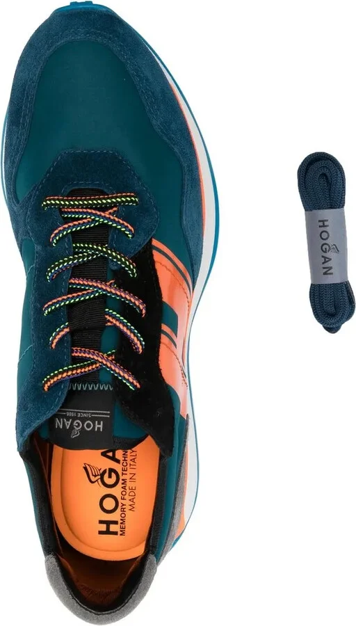 Logo-Print Low-Top Sneakers - Image 4