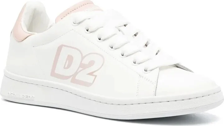 Logo-Print Low-Top Sneakers - Image 2