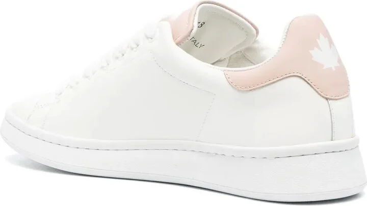 Logo-Print Low-Top Sneakers - Image 3