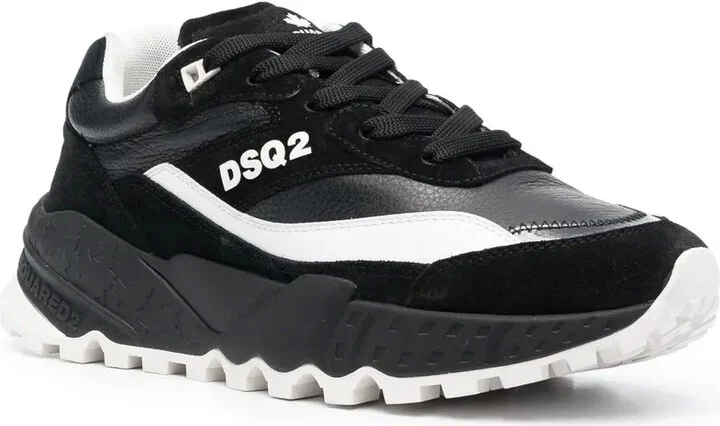 Logo-Print Low-Top Sneakers - Image 2