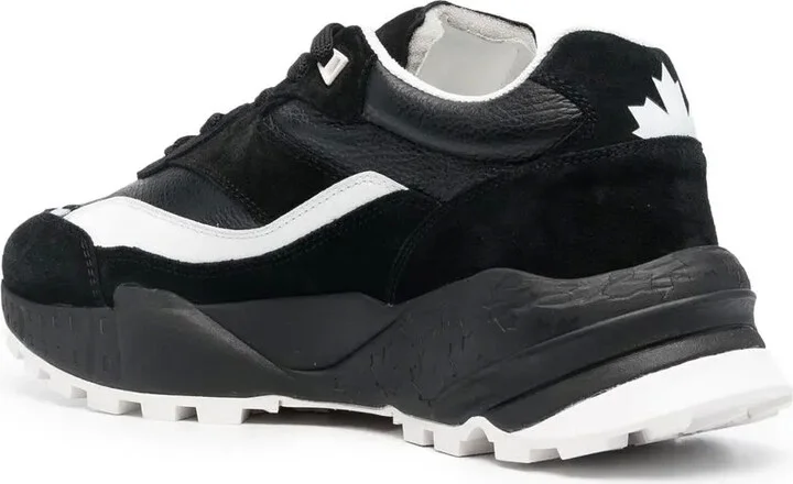 Logo-Print Low-Top Sneakers - Image 3
