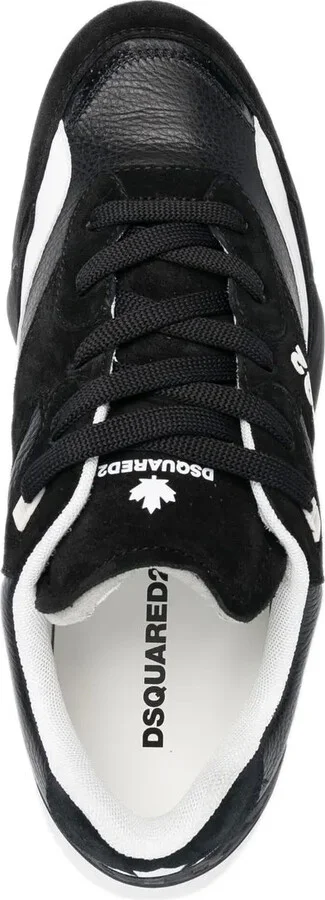 Logo-Print Low-Top Sneakers - Image 4