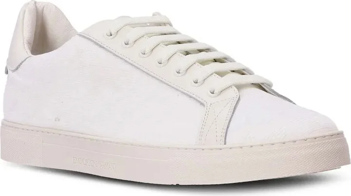 Logo-Print Low-Top Sneakers - Image 2