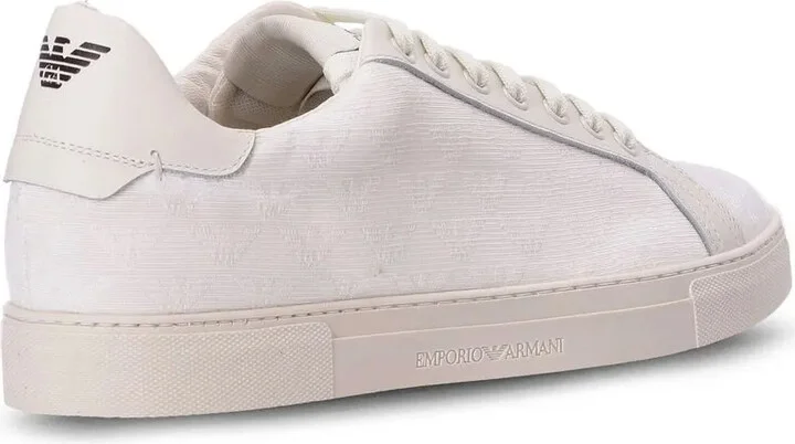 Logo-Print Low-Top Sneakers - Image 3