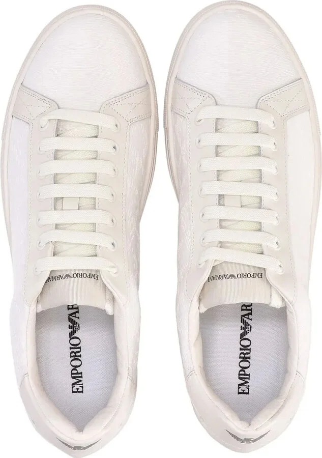Logo-Print Low-Top Sneakers - Image 4