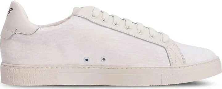 Logo-Print Low-Top Sneakers - Image 5