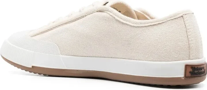 Logo-Print Low-Top Sneakers - Image 3