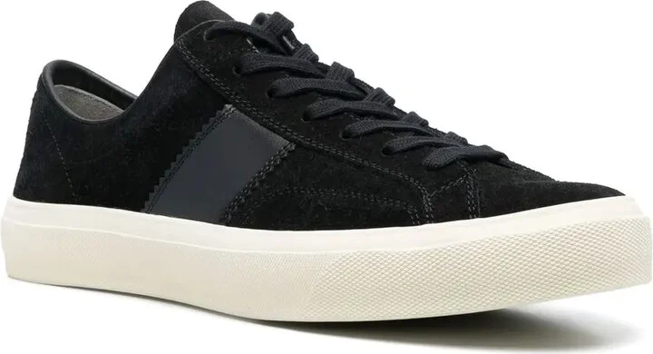 Logo-Print Low-Top Sneakers - Image 2