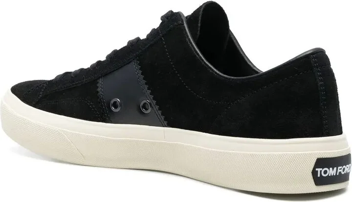 Logo-Print Low-Top Sneakers - Image 3