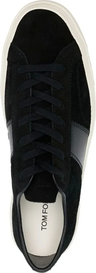 Logo-Print Low-Top Sneakers - Image 4