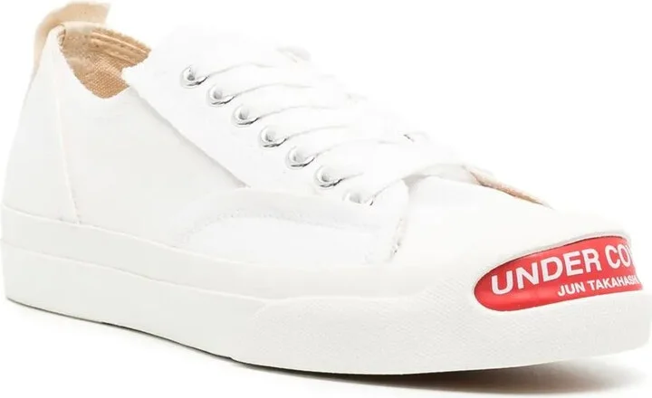 Logo-Print Low-Top Sneakers - Image 2