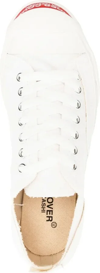Logo-Print Low-Top Sneakers - Image 4