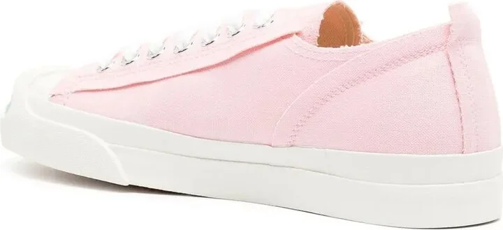Logo-Print Low-Top Sneakers - Image 3