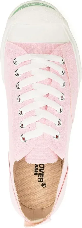 Logo-Print Low-Top Sneakers - Image 4