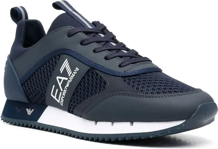 Logo-Print Low-Top Sneakers - Image 2